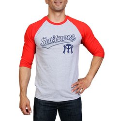 PLAYERA 3/4 GRIS SULTANES