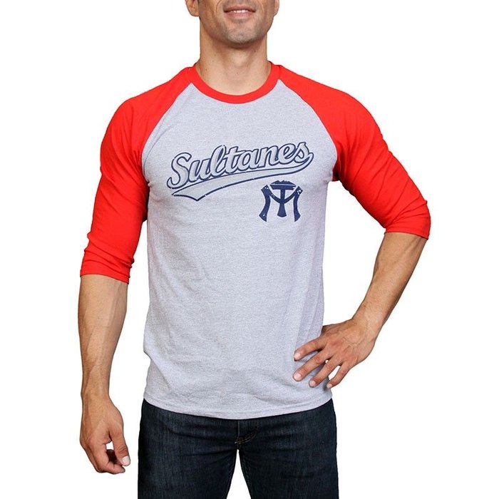 PLAYERA 3/4 GRIS SULTANES