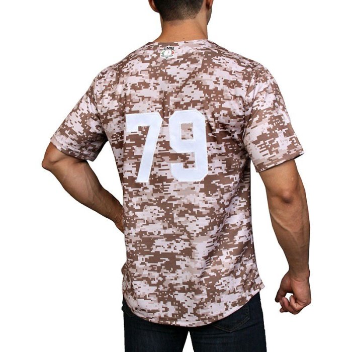 JERSEY CAMUFLAJEADO