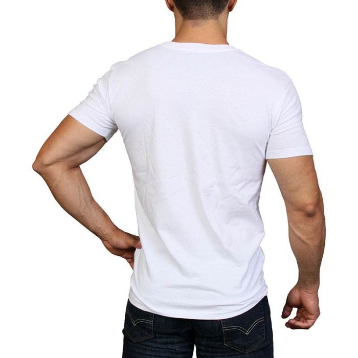PLAYERA CINCO BLANCA