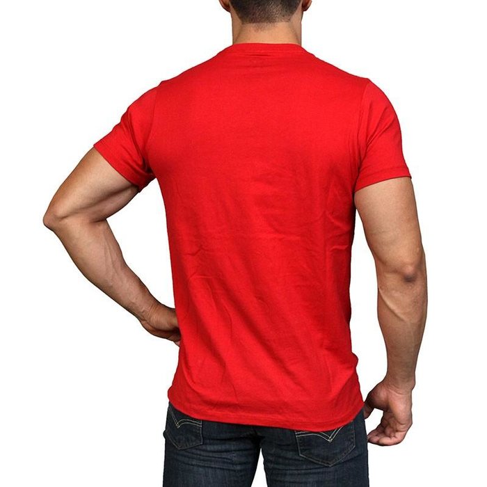 PLAYERA ROJO