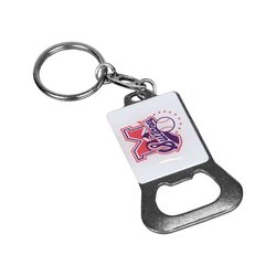 LLAVERO CON GOTA DE RESINA