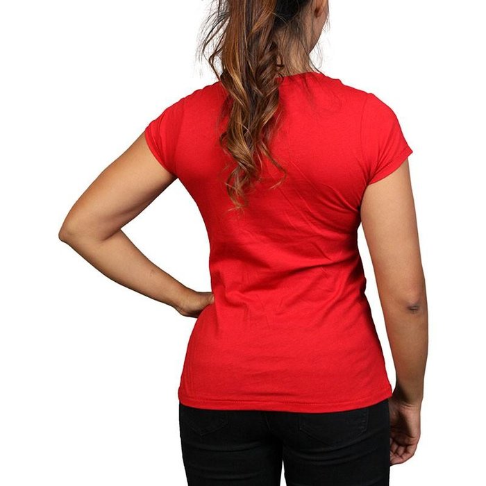 PLAYERA ROJO