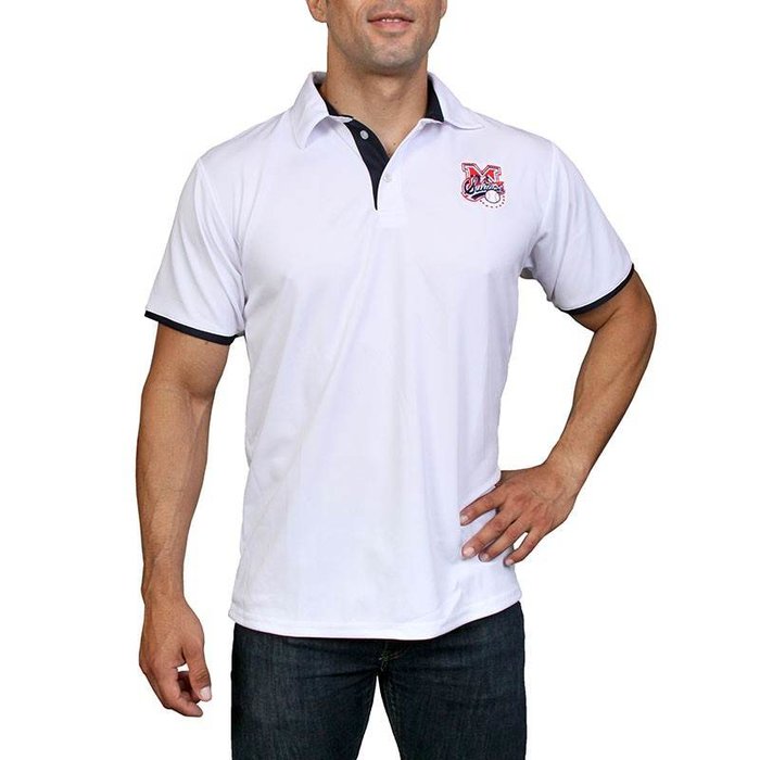 CHARSSE POLO BLANCA