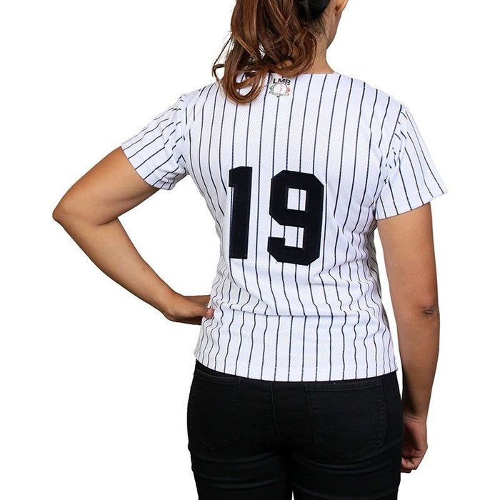 JERSEY RAYADO DORADO