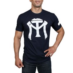 PLAYERA PW AZUL MTY DES