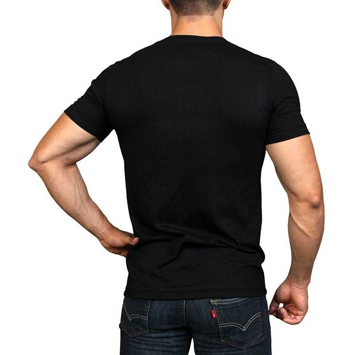 PLAYERA PW NEGRA LOGO MTY NEGRO