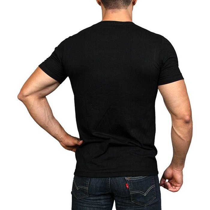 PLAYERA CINCO 21 NEGRO