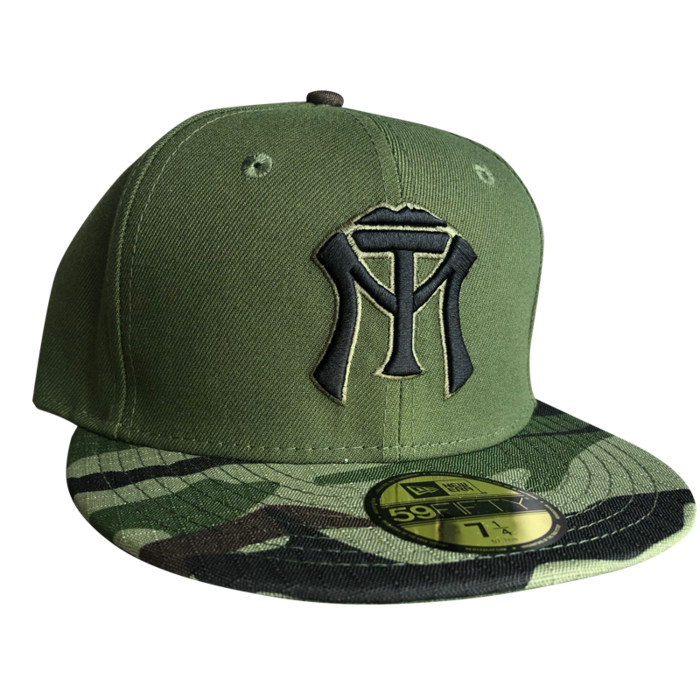 DEGRADED MONSUL BLACK 59FIFTY