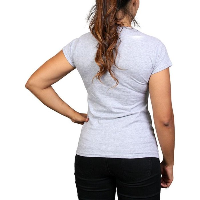 PLAYERA GRIS LOGO SULTANES