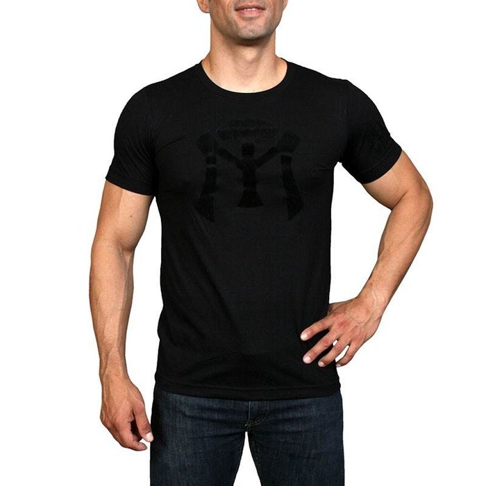 PLAYERA PW NEGRA LOGO MTY NEGRO