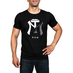 PLAYERA CINCO 21 NEGRO