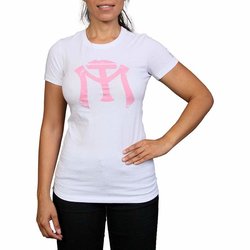 PLAYERA PW BCO MTY ROSA