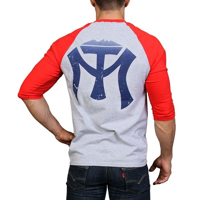 PLAYERA 3/4 GRIS SULTANES