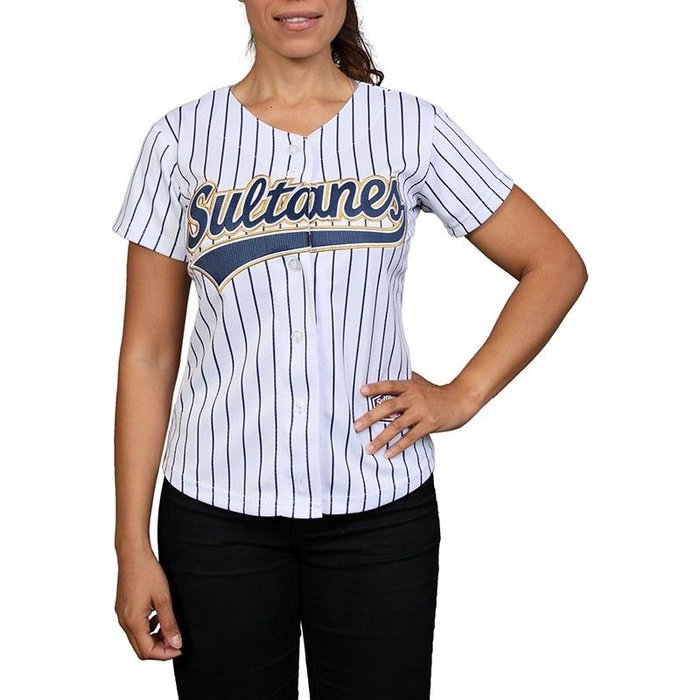 JERSEY RAYADO DORADO