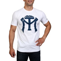 PLAYERA PW BCO DESGASTE